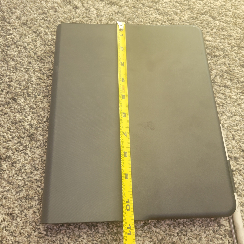 Logitech Gray Tablet Keyboard Case - Picture 8 of 14